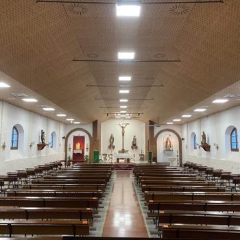Iglesia de San Agustín. Interior. Fotografía Jorge Bueno