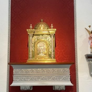 Iglesia de San Agustín. Sagrario