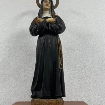 Iglesia de San Agustín. Santa Luisa de Marillac