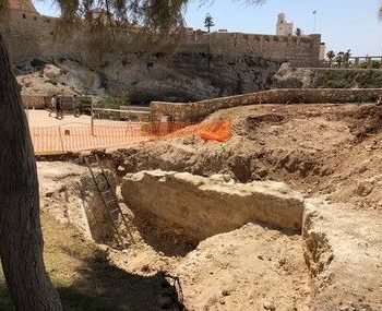 Restos del Fuerte de Santiago. Diario Melilla Hoy