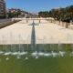 Fuente en la desembocadura del río
