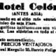 Hotel Colón 1912