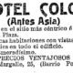 Hotel Colon 1913