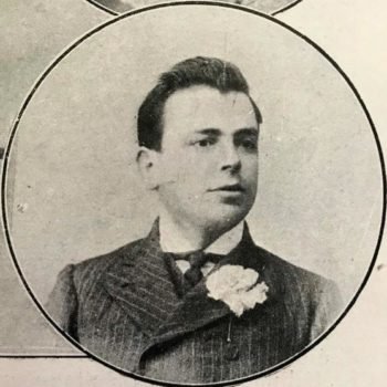 Retrato de Tallaví. Revista El Teatro.1903 Articulo Eduardo Vasco San Miguel