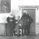 Tallaví junto a María Gómez y Benito Pérez Galdos. Revista La Ilustración Artística 1915