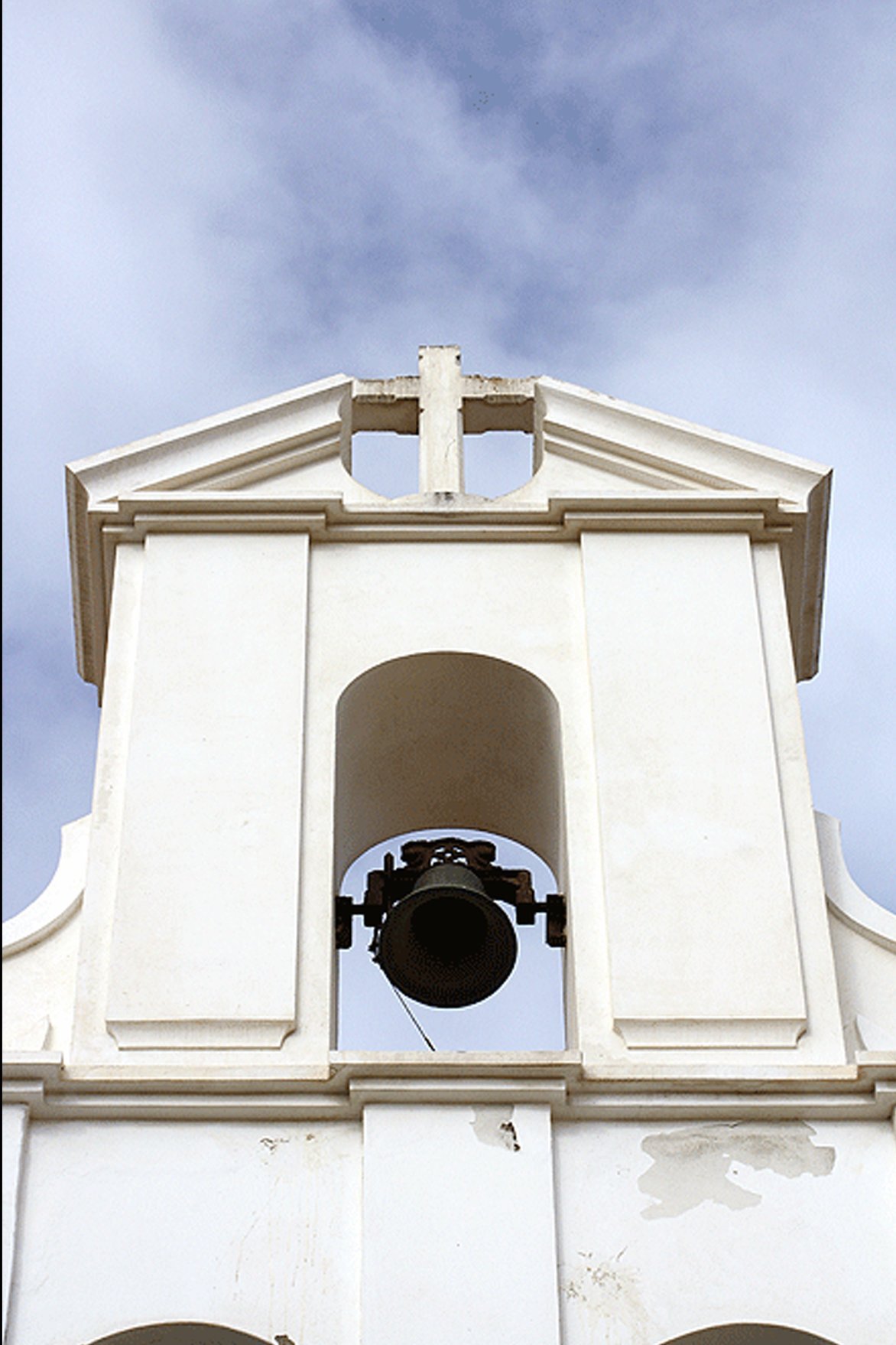 Espadaña y campanario